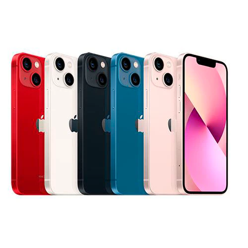 iPhone 13 128 GB (semi nuevo)